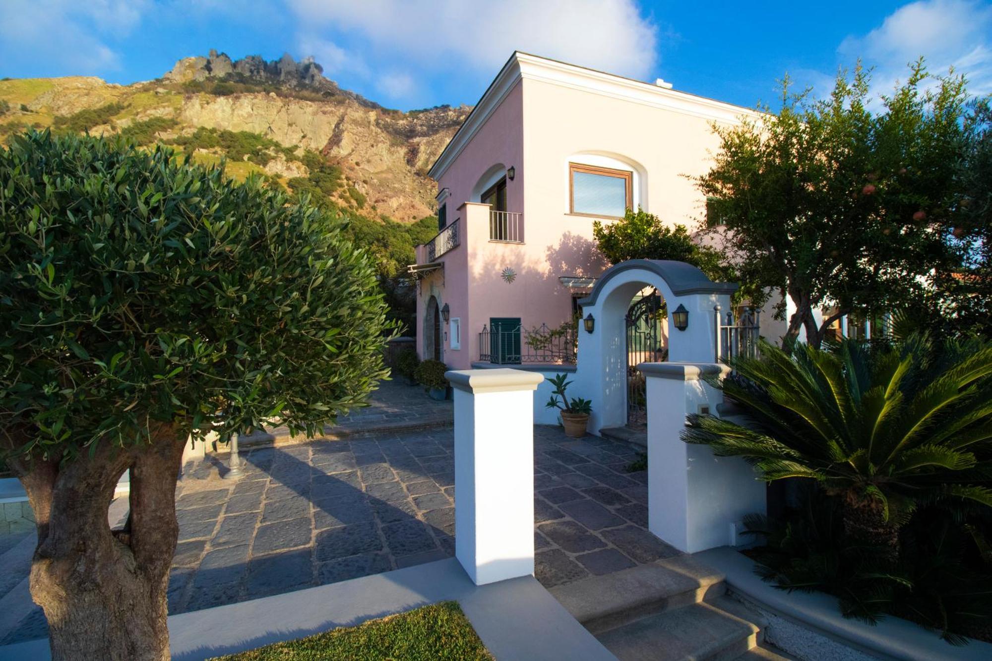 Villa Titina - Sunset Apartments Forio di Ischia Exterior foto